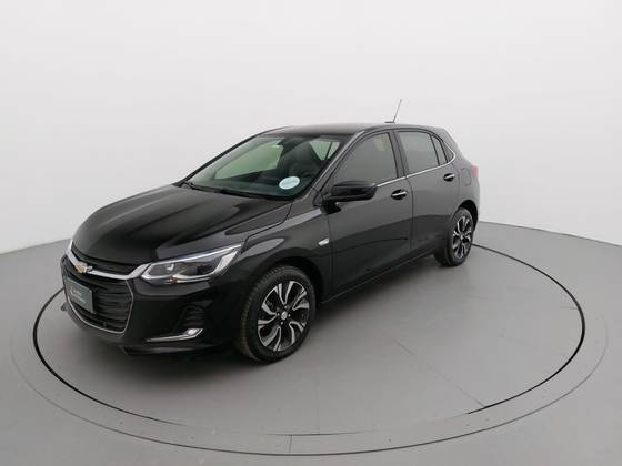 CHEVROLET ONIX 1.0 TURBO FLEX PREMIER AUTOMÁTICO CHEVROLET ONIX 1.0 TURBO FLEX PREMIER AUTOMÁTICO